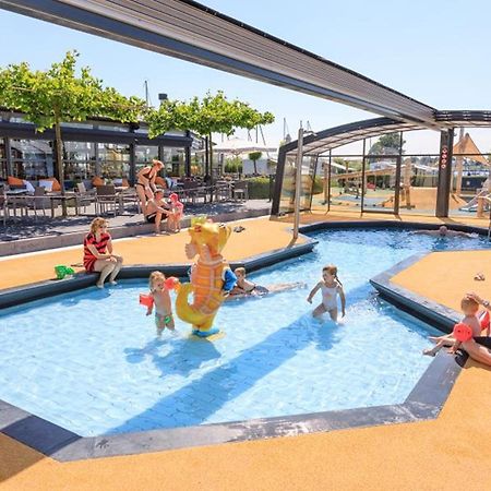 Chalet Op 5* Camping De Paardekreek Кортгене Экстерьер фото